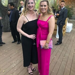 Fun Hot Pink Jumpsuit